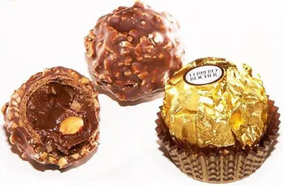 MSGR-900 Chocolate enrober with nuts line (FERRERO ROCHE)