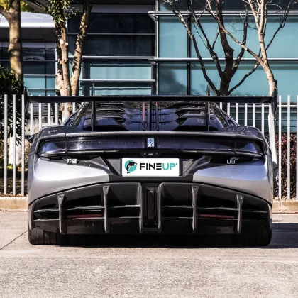 BYD YangWang U9 2024: High Performance Electric Sports Car with 2.36S Acceleration