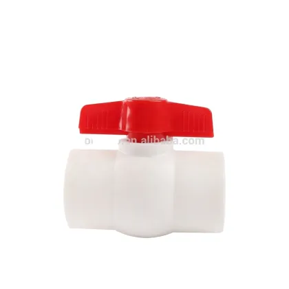 High Quality PPR Plastic Ball Valve for Irrigation Systems