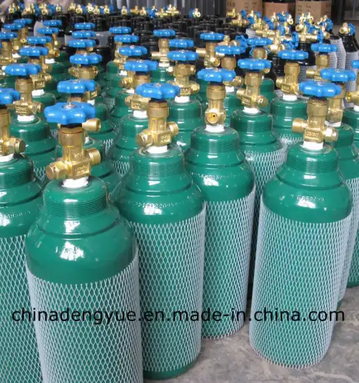 Small Portable Oxygen Cylinder with Cap