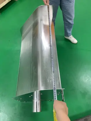 Easy Cleaning Riverway Stream Creek Brook Water Intake Wedge Coanda Screen