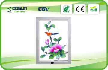 24v Customized Magic Mirror Light Box Led Eco Friendly With Motion Sensor