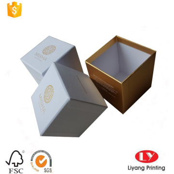 Cardboard Candle Packaging Gift Box with Lid