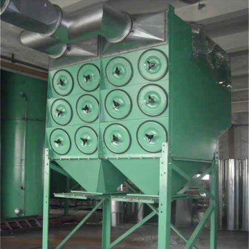 Efisiensi Tinggi Solenoid Industri Dust Collector Machine