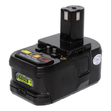 Huayue Powertool Battery HY-RYO-18B 18V 3000mAh Li-ion for Ryobi Tools