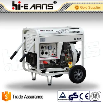 1.8KW portable diesel welding generator with 3 sockets                
                                    Quality Assured