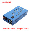 30 포트 AL USB 충전기 빠른 충전 300W