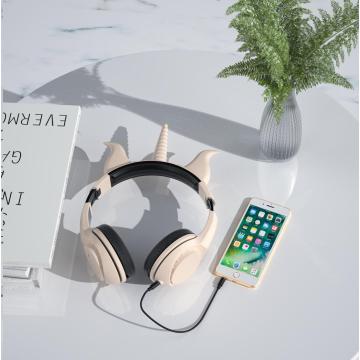 Auriculares Unicorn Kids para niñas niños