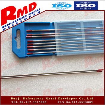 factory supply thoriated tungsten electrode WT20