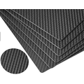 OEM 100% 3K carbon fiber glossy/matte carbon sheet