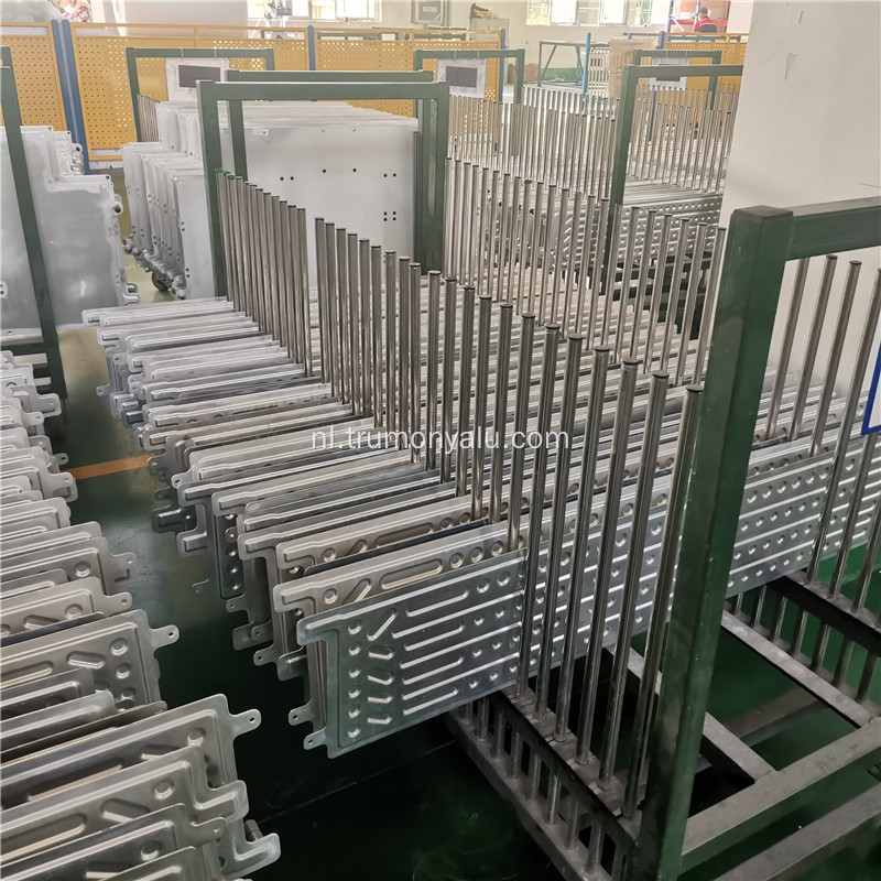 aluminium waterkoeling plaat singapore voor 18650 cel