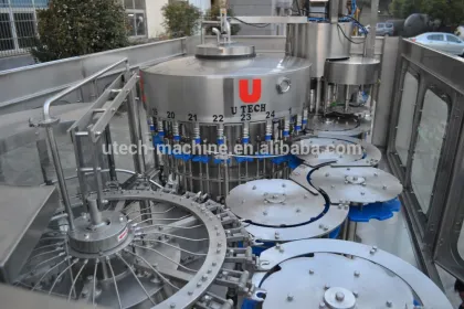 Bottle Filling Equipment/Automatic Liquid Filling Machine/Water Machine