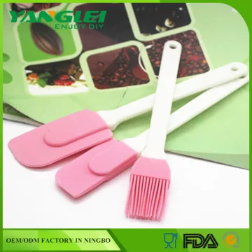 hot items 3pcs set silicone spatula private label