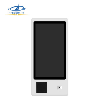 SP27 Kiosk พร้อมเครื่องพิมพ์ใบเสร็จสำหรับร้านอาหาร