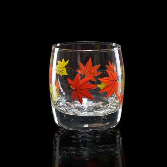 Wholesale 200 ml Machine Pressed Resuable Water Glass Cup