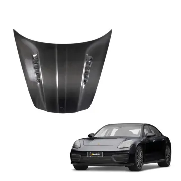 Langyu 2010-2016 Porsche Panamera 970 Carbon Fiber Engine Cover