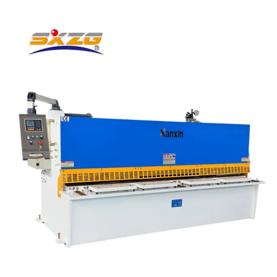 2500mm Sheet Metal Plate Cutting Solutions: Exploring NC Mechanical, Hydraulic Guillotine Shearing Machines