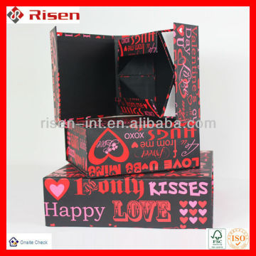 Promotional Recyclable Folding boxes