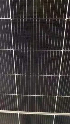 High Quality Trina Solar Panels 480W-500W: Monocrystalline Monofacial Dual Glass Solar Energy Systems