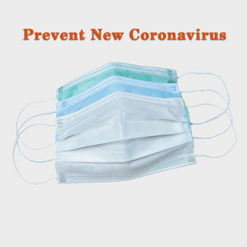 2020 Einweg-Gesichtsmaske zur Vorbeugung von neuem Coronavirus