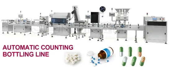 JN-32-channel counting machine production line