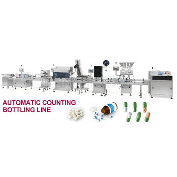 Linha de produção de máquina de contagem de canais JN-16