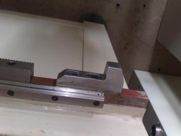 China y-axis bumper block