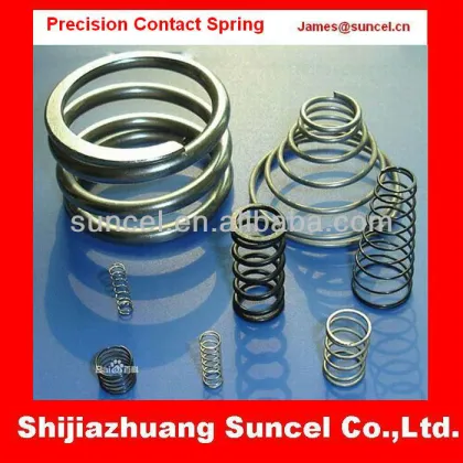 electrical contacts spring