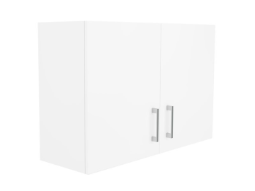 Lemari dinding pintu ganda 80cm