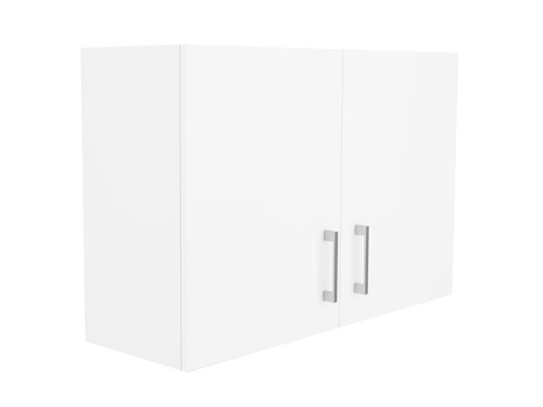 WALL CUPBOARD DOUBLE DOOR 80CM