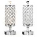 Table Lamp Base Crystal Table Lamp Set of 2 Manufactory