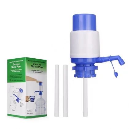 Portable 2-Liter Manual Water Pump Stand - HUAQIANG 18.5x18.5x5cm HQS