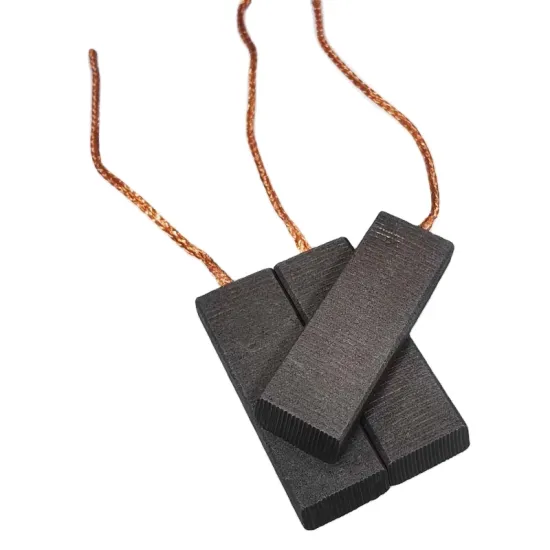 Customized DC Motor Graphite Carbon Brush for Vacuum Cleaner Motors