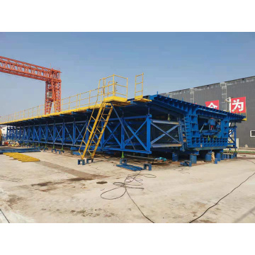 Precast Segmental Assembly Box Girder Formwork