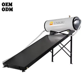 High Pressure Roof Flat Plate Solar Panel Water Heater