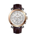 Chronograph Wrist Watch avec cadran en fibre de carbone