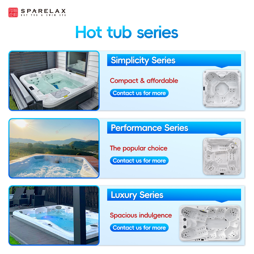 hot tub swim spa