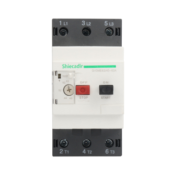 MCCB Circuit Breaker GV3ME Series 40A/50A/63A/80A Motor Protector Switch - Factory Direct