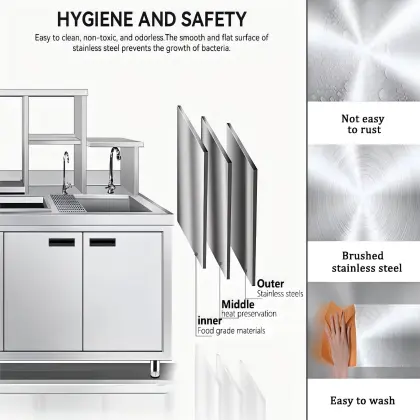 FEST Bubble Tea Equipment: Complete Bar and Counter Set with Ingredients