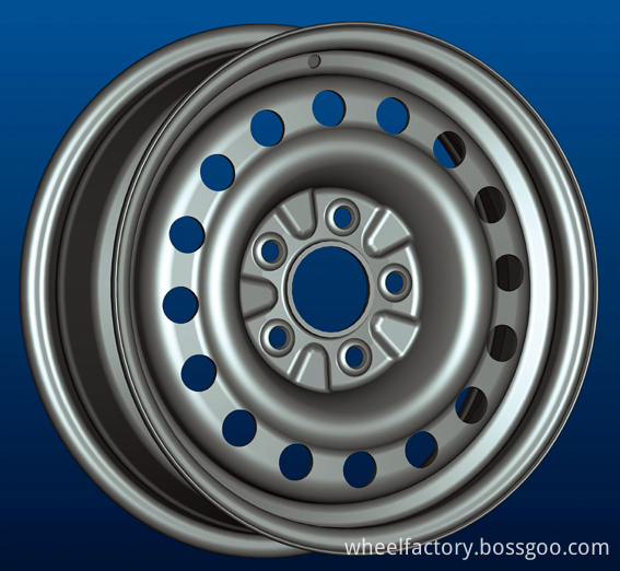 Engineering Vehicle steel wheel