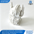 Optimus Prime Kask Alüminyum Süslemesi