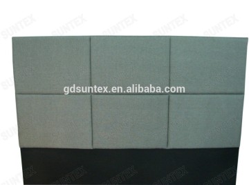 High quality fabric upholstered headboard
