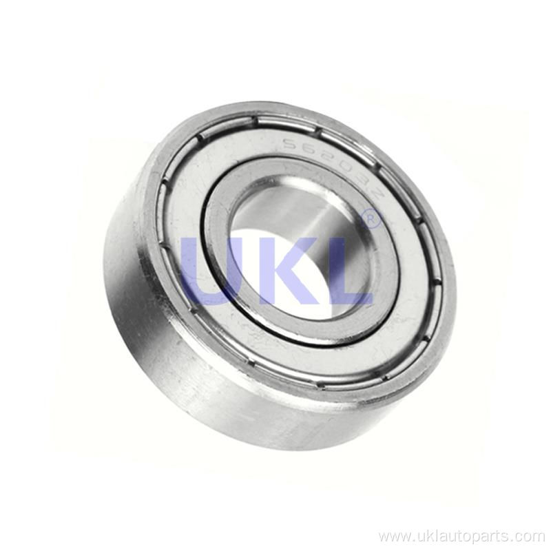 single row insulated 6314 deep groove ball bearings