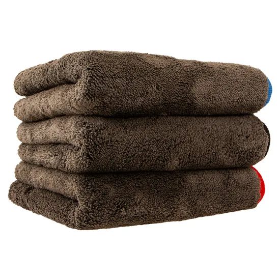 1200GSM 40x40cm Car Cleaning Towel Car Detailing Microfiber Drying Towels Car Cleaning Polishing Car Wash Cloth Car Accessories