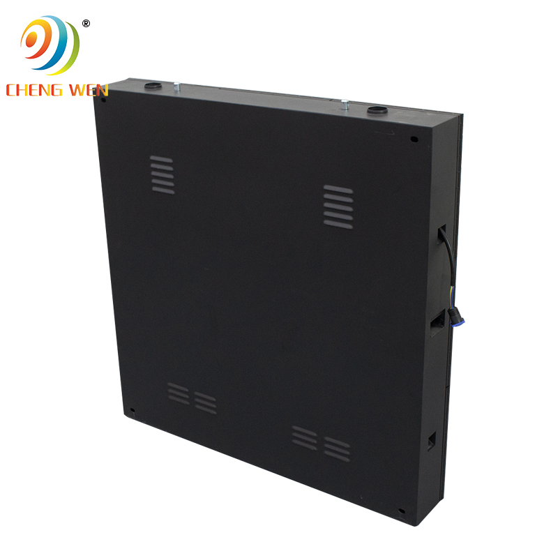 Outdoor P8 fester Vorderservice Eisen -LED -Display