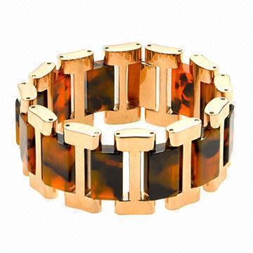 Golden-link, Tortoise Bracelet