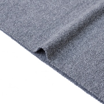 Premium Wool Knit Fabric with Subtle Gold Sequins
