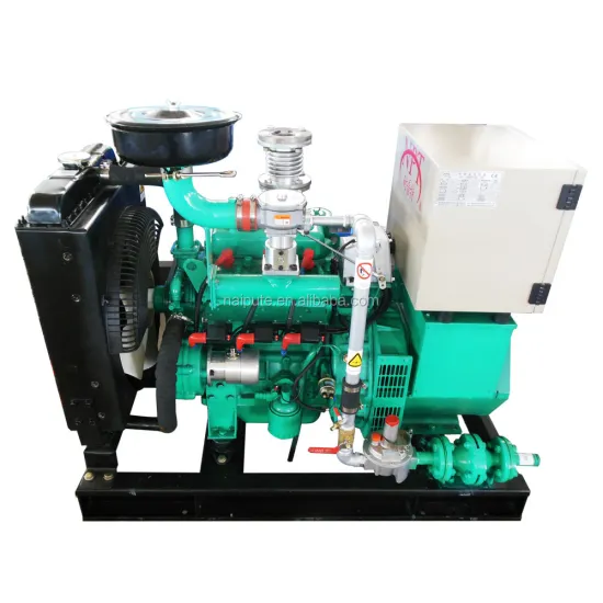 CE/ISO Certified Portable LPG Generator from Weifang Gas Power Factory