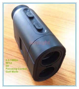 1500m Multi-function Golf-hunting Long Distance Laser Telescope
