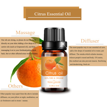 Citrus Organic Aroma Perfume Bulk Wholesale Essential Oil